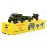 Dinky Toys - A boxed Dinky 25-Pounder Field Gun Set, No 697, with original box.