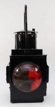 Black B.R. side lamp complete with burner. Never used, as new.