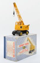 Dinky Toys - Coles Mobile Crane, number 971, having hoisting, jib raising and slewing movements,