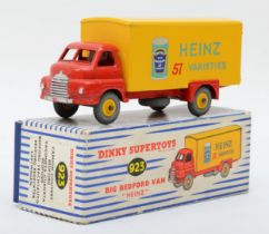 Dinky Toys - A boxed Dinky 923 'Supertoy' Big Bedford Van, advertising "Heinz 57 Varieties"