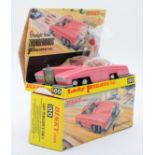 Dinky Toys - A boxed 100 Lady Penelope's FAB 1 from 'Thunderbirds' with Lady Penelope and Parker