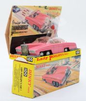 Dinky Toys - A boxed 100 Lady Penelope's FAB 1 from 'Thunderbirds' with Lady Penelope and Parker