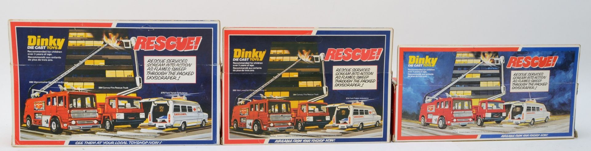 Dinky Toys - Comprising of a Dinky 267 Paramedic Truck 'Emergency' from the T.V series, together - Image 3 of 3