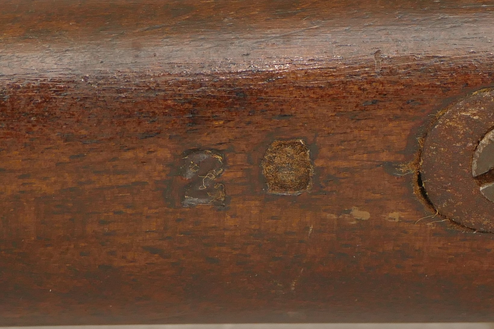 WITHDRAWN - A 19th century Martini Henry Carbine, steel barrel, nitro proofed and five proof marks, - Image 7 of 9