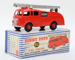 Dinky Toys - A boxed 955 Fire Engine with extending ladder.