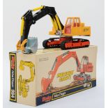 Dinky Toys - A boxed Dinky 984 Atlas Digger 'Motorway Giant!', original box and packaging.