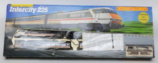 Hornby Model Railway boxed 00 gauge train set 'Intercity 225'