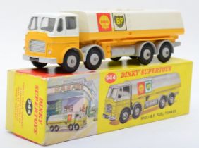 Dinky Toys - A boxed Dinky 'Supertoys' 944 Shell-BP Fuel Tanker