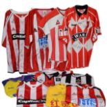 Multiple signed Sheffield United Shirts. Various sizes. Lots of Sheffield players through the years.