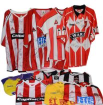Multiple signed Sheffield United Shirts. Various sizes. Lots of Sheffield players through the years.