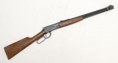 A 1960s Daisy .177 Underlever Carbine Style Air Rifle, model 1894B-B, length 96cm.