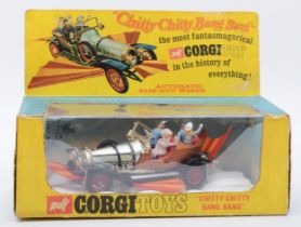 Corgi Toys - 'Chitty Chitty Bang Bang' No.266, Glidrose Productions Ltd 1967, in original box and