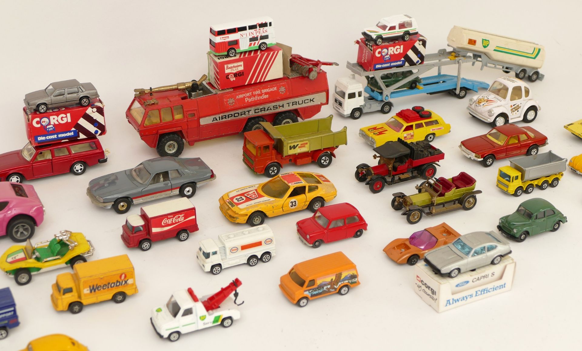 A collection of mid 20th century and later diecast models, to include Matchbox Speed Kings, Corgi - Image 2 of 3