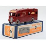 Dinky Toys - A boxed 581 Horse Box, "British Railways Express Hire Service."