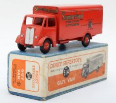 Dinky Toys - A boxed Dinky Supertoy Guy Van "Slumberland" No 514.