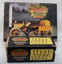 Hornby Model Railway; 'Stephensons Rocket' live steam train set, 3.5 inch gauge, boxed set No. G100,