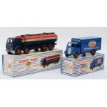 Dinky Toys - A boxed Dinky Supertoy 918 Guy Van "Ever Ready" together with a boxed Foden 14-Ton