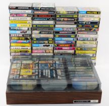Sinclair Spectrum Software, a large collection of 16/48K cassette games, titles to include: Space