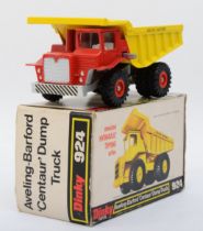 Dinky Toys - A boxed Dinky 924 Aveling-Barford 'Centaur' Dump Truck.