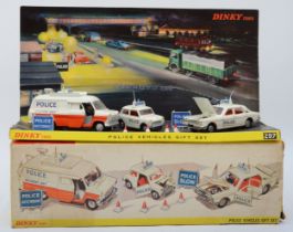 Dinky Toys - A Dinky 297 Police Vehicles Gift Set, comprising Police Mini Cooper No. 250, Zodiac