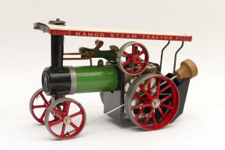 Mamod TE1A live steam model traction engine, in original box