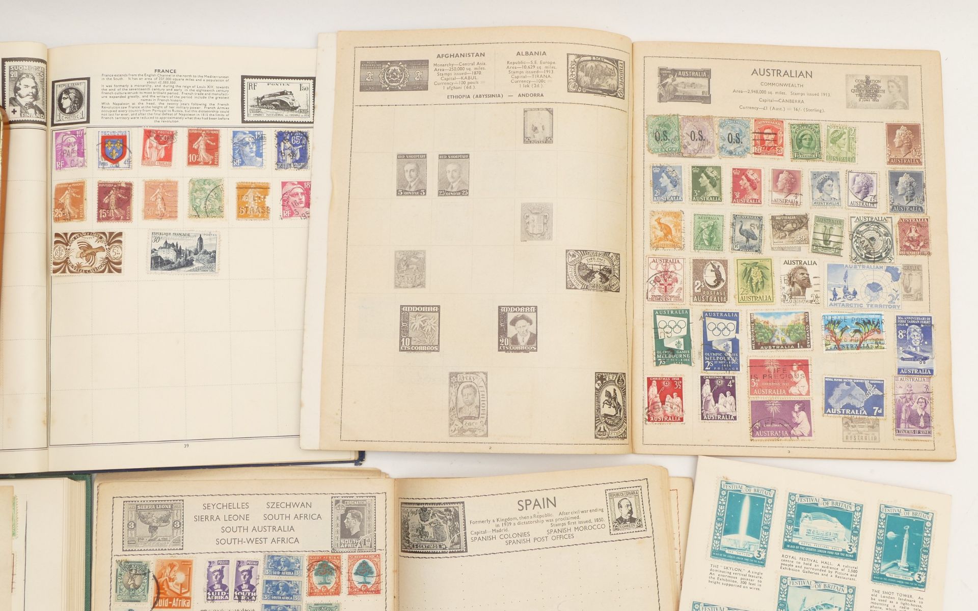 A large quantity of used GB and World stamps - Image 2 of 4