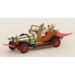 An original Corgi Toys 262 Chitty Chitty Bang Bang, having automatic 'flip out' wings, complete with