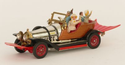 An original Corgi Toys 262 Chitty Chitty Bang Bang, having automatic 'flip out' wings, complete with