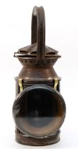 B.R. (S) Four aspect handlamp complete with burner, no internal glasses.