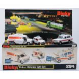 Dinky Toys - A Dinky 294 Police Vehicles Gift Set, comprising Police Mini Cooper No. 250, Police