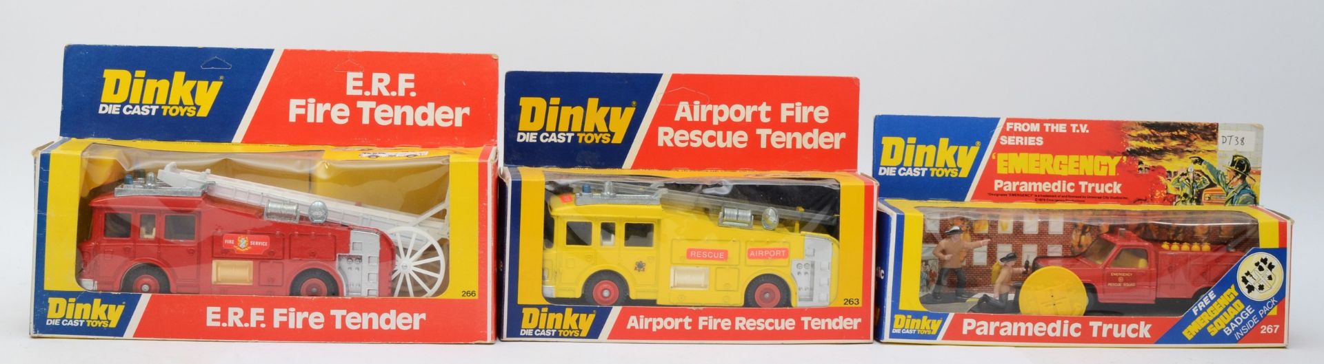 Dinky Toys - Comprising of a Dinky 267 Paramedic Truck 'Emergency' from the T.V series, together - Image 2 of 3