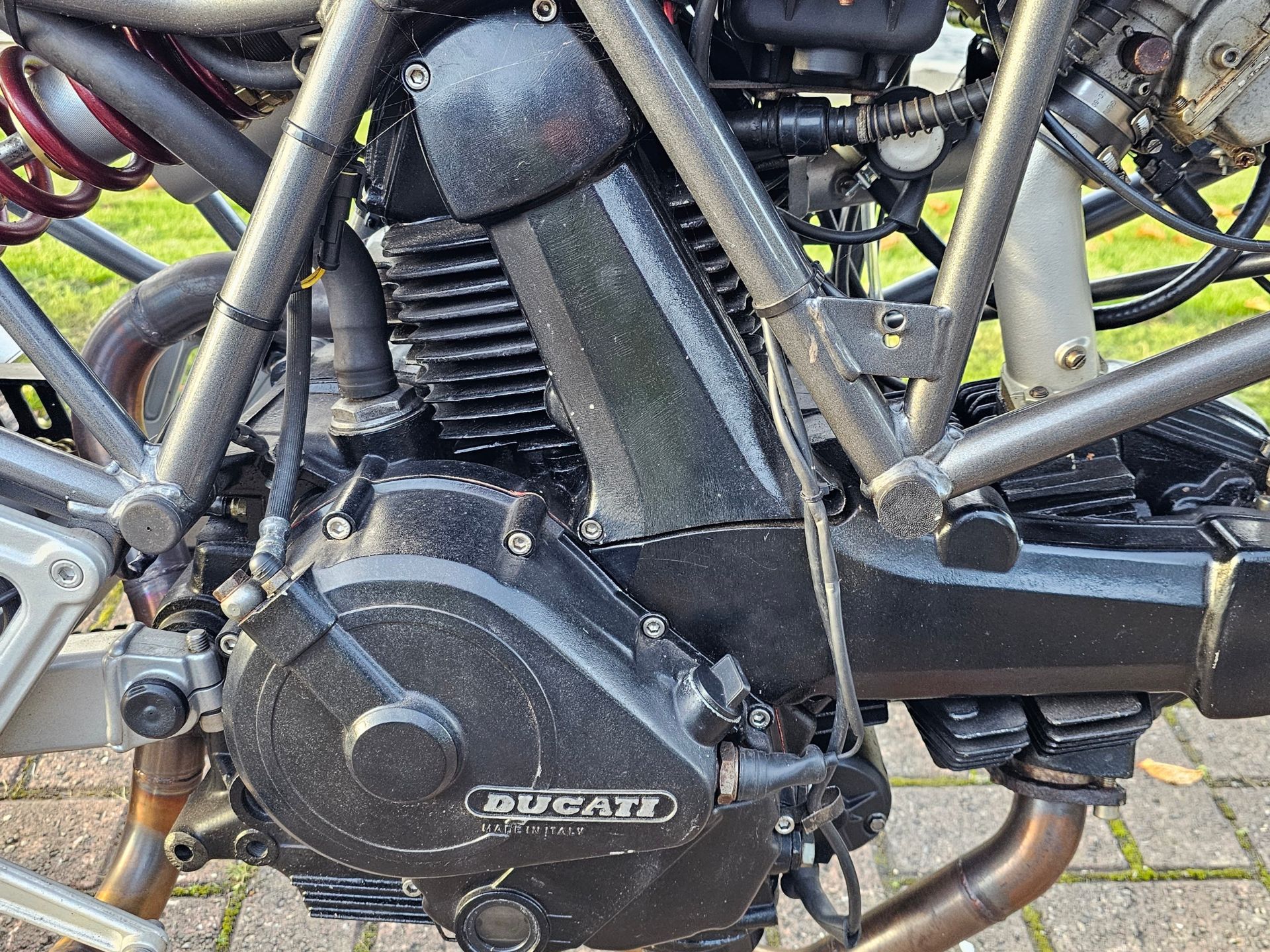 1998 Ducati 600SS, 600cc. Registration number R986 DVM. Frame number not found. Engine number not - Image 6 of 11