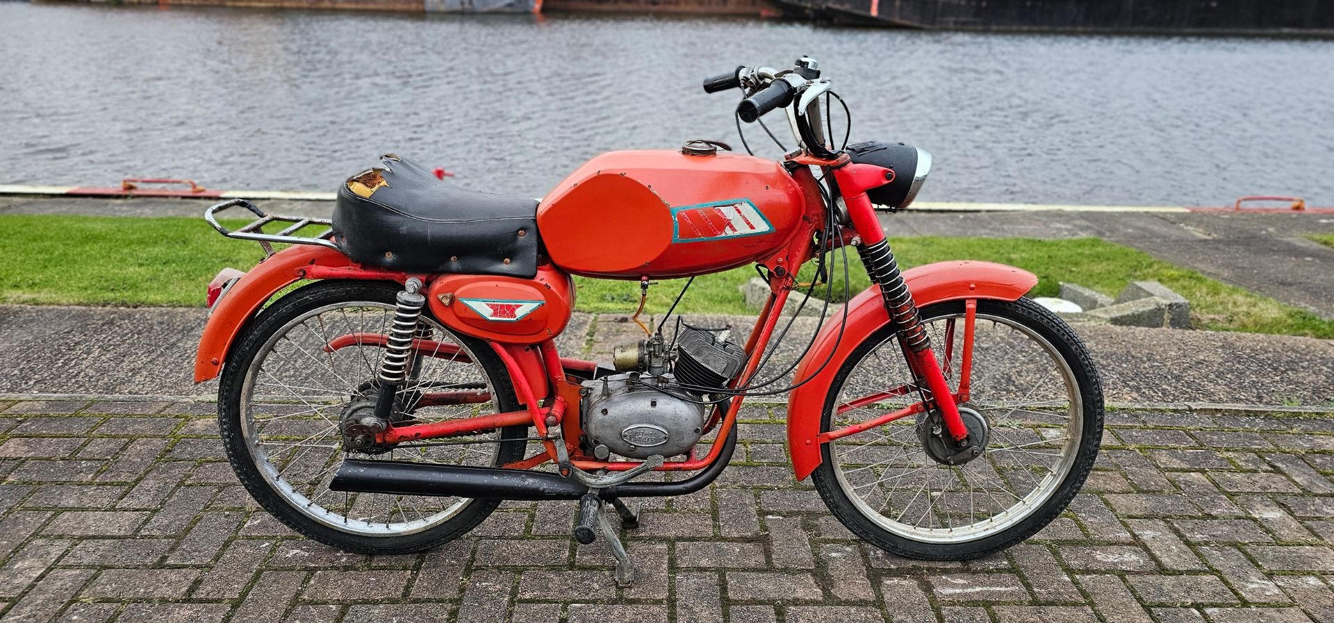 1957 FMB Telaimotor, 47cc. Registration number not registered. Frame number FMB 3PS *2329*. Engine