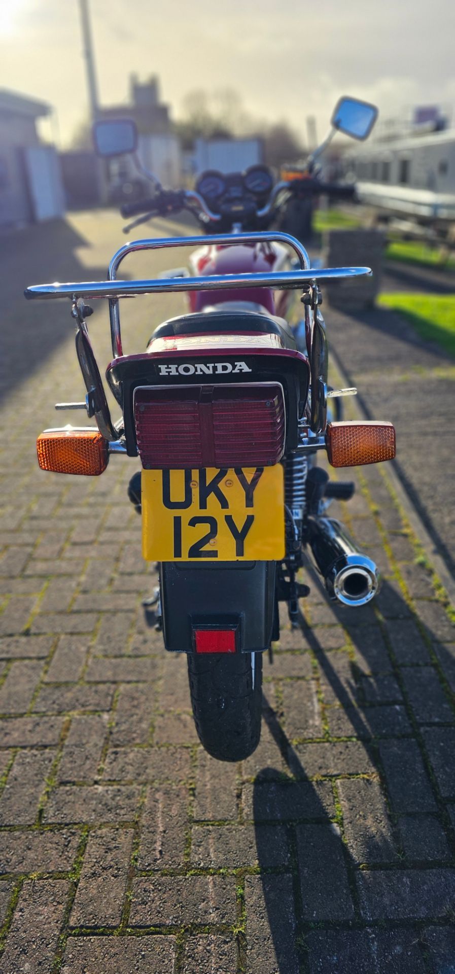 1983 Honda CB750F, 748cc. Registration number UKY 12Y. Frame number RC04 2211951. Engine number - Image 3 of 13