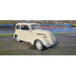 1954 Ford Popular 103E, 1172cc. Registration number KSV 197 (non transferrable). Chassis number