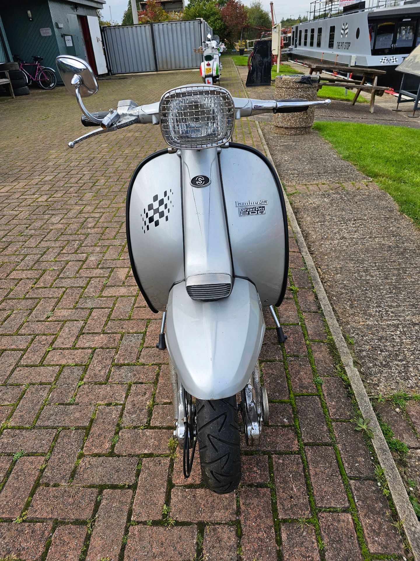 1985 Lambretta/Vijay GP200, 198cc. Registration number B249 AKN. Frame number 22/4 22 339582. Engine - Bild 3 aus 16