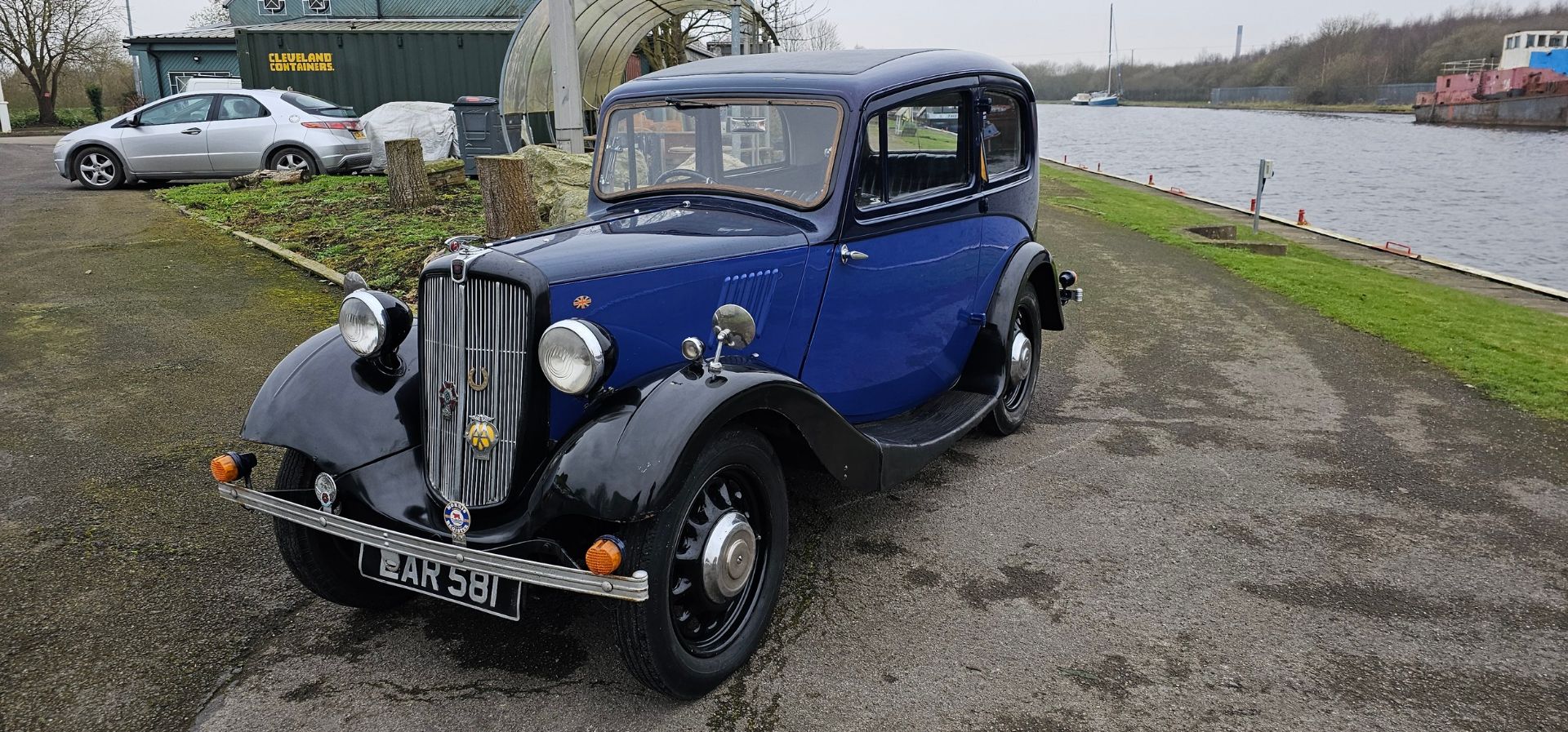 1938 Morris 8, Series II, 817cc. Registration number EAR 581. Chassis number S 2/E 166284. Engine - Bild 2 aus 20