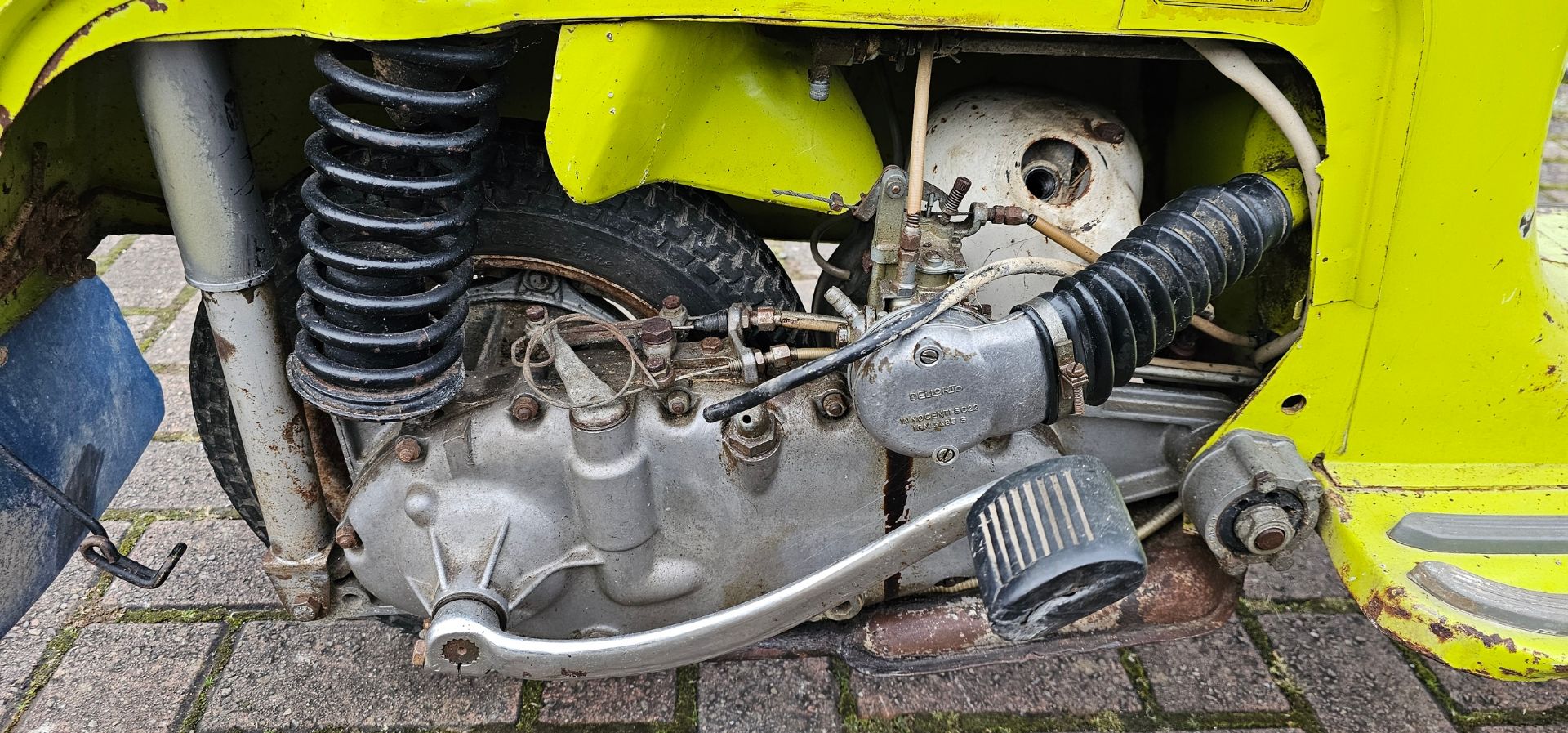 c.1967 Lambretta J50, 50cc. Registration number not registered, NOVA. Frame number J50 460858* - Image 12 of 15