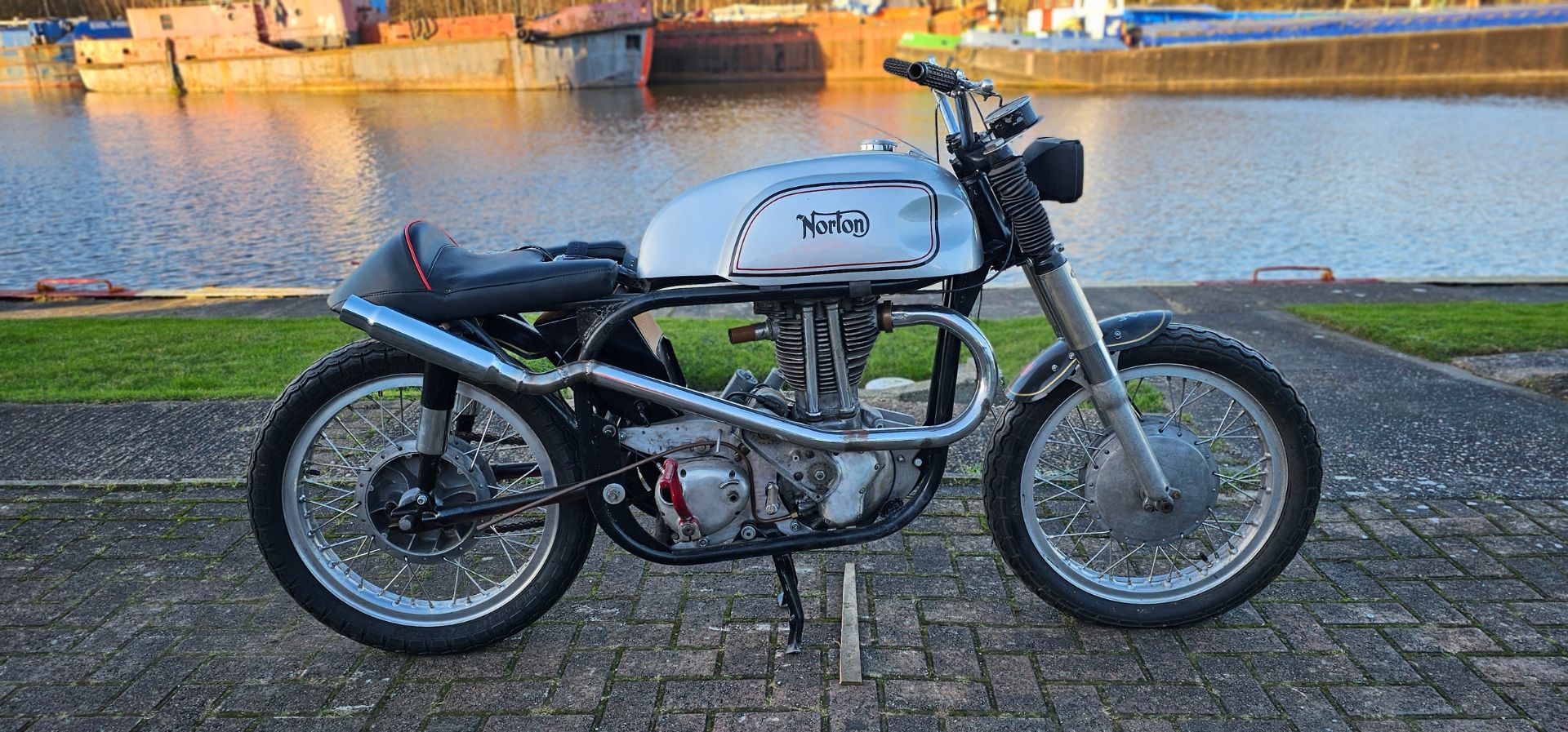 c.1953 Manx Norton project, 500cc. Registration number not registered. Frame number not found.