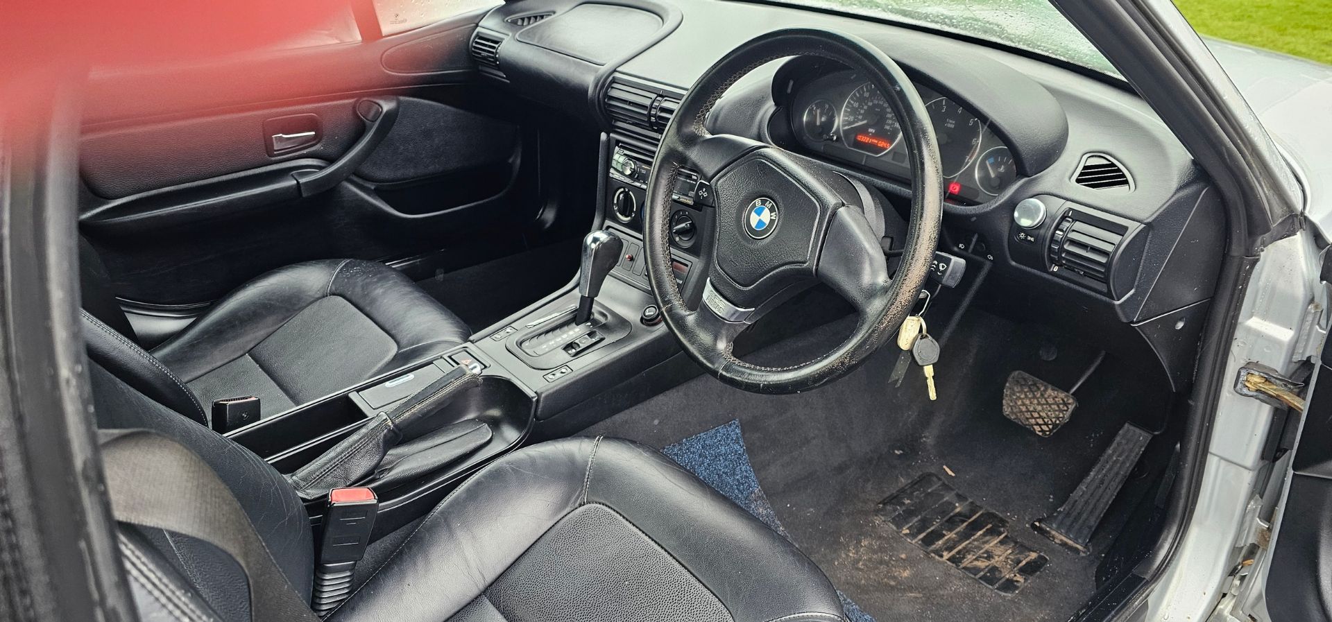 1998 BMW Z3, 1895cc, auto. Registration number R824 LCG. VIN number WBACH72090LD10545. Engine number - Image 9 of 13