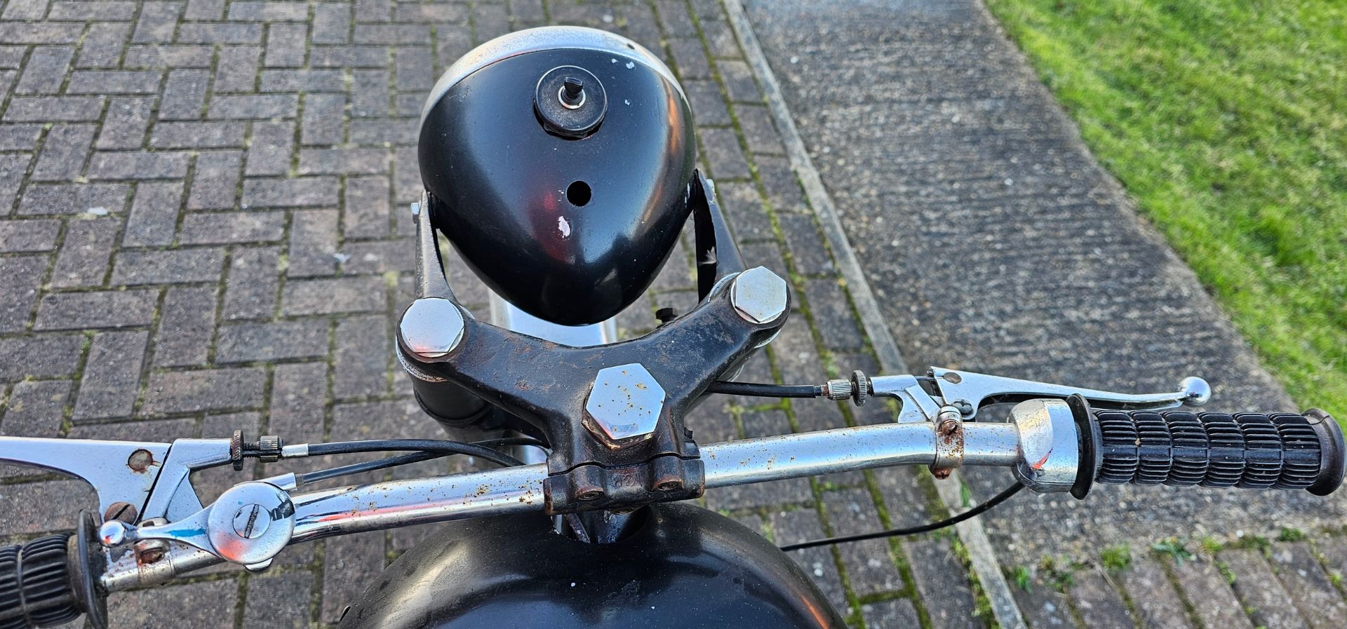 1954 Matchless G3LS, 350cc. Registration number not registered. Frame number A20488. Engine number - Image 11 of 12