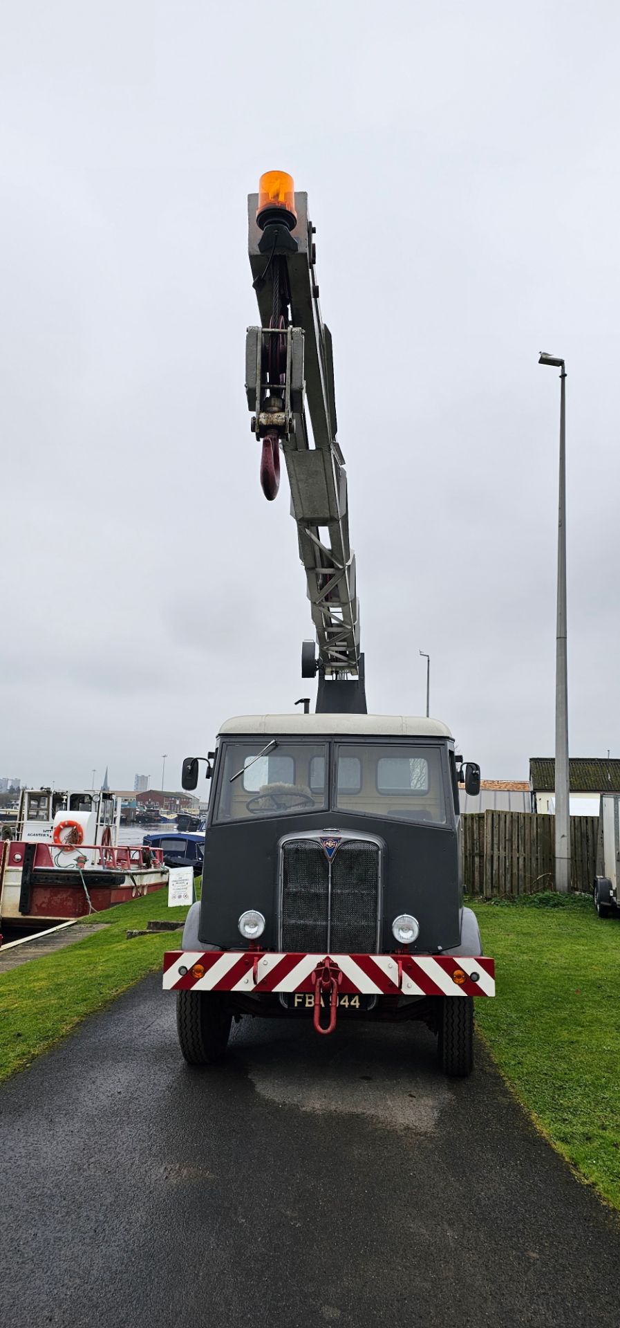 1952 AEC Mammoth with Coles crane. Registration number FBA 944. Chassis number 644916. Engine number - Image 7 of 14