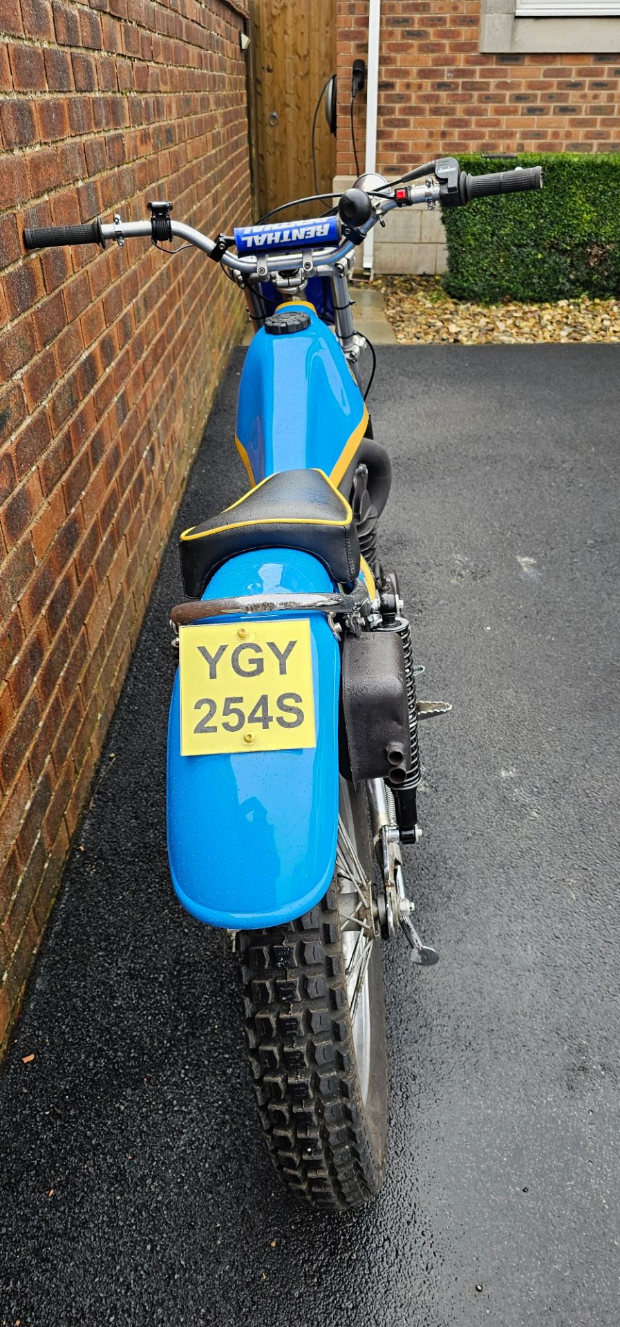 1978 Bultaco Sherpa T, 340cc. Registration number YGY 254S. Frame number JB 19900686. Engine - Image 4 of 13