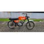 c.1970 Negrini Texas 50cc. Registration number not registered. Frame number NPS*8114*. Engine number