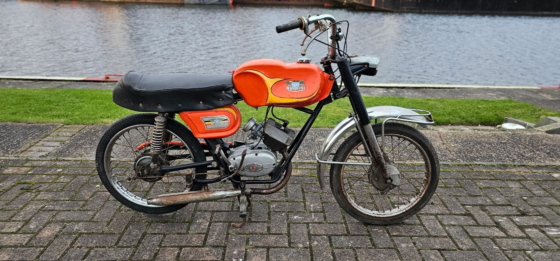 c.1970 Negrini Texas 50cc. Registration number not registered. Frame number NPS*8114*. Engine number