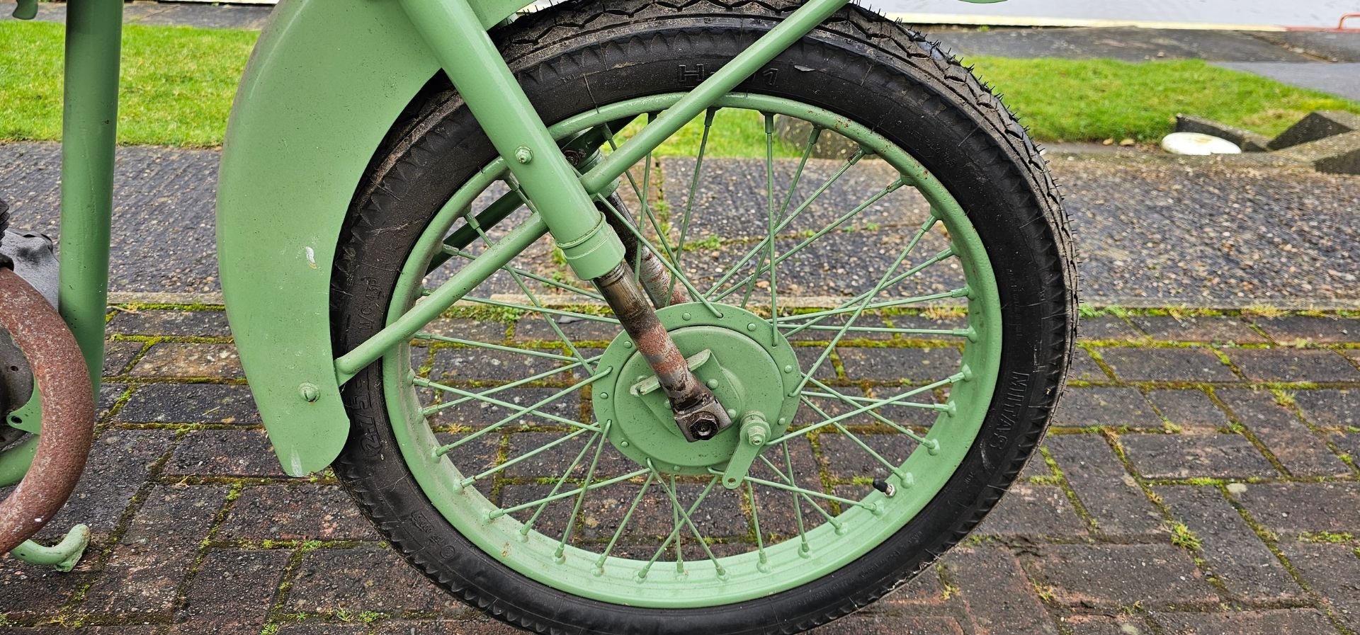 c.1952 BSA Bantam D1, 123cc. Registration number not registered. Frame number YD18086782. Engine - Bild 7 aus 13