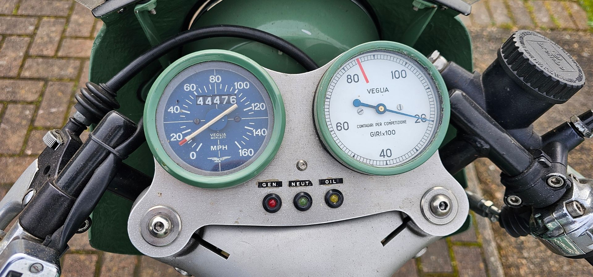 1974 Moto Guzzi 750S. Registration number ANW 571M. Frame number VK111155. Engine number VK034001. - Image 18 of 18