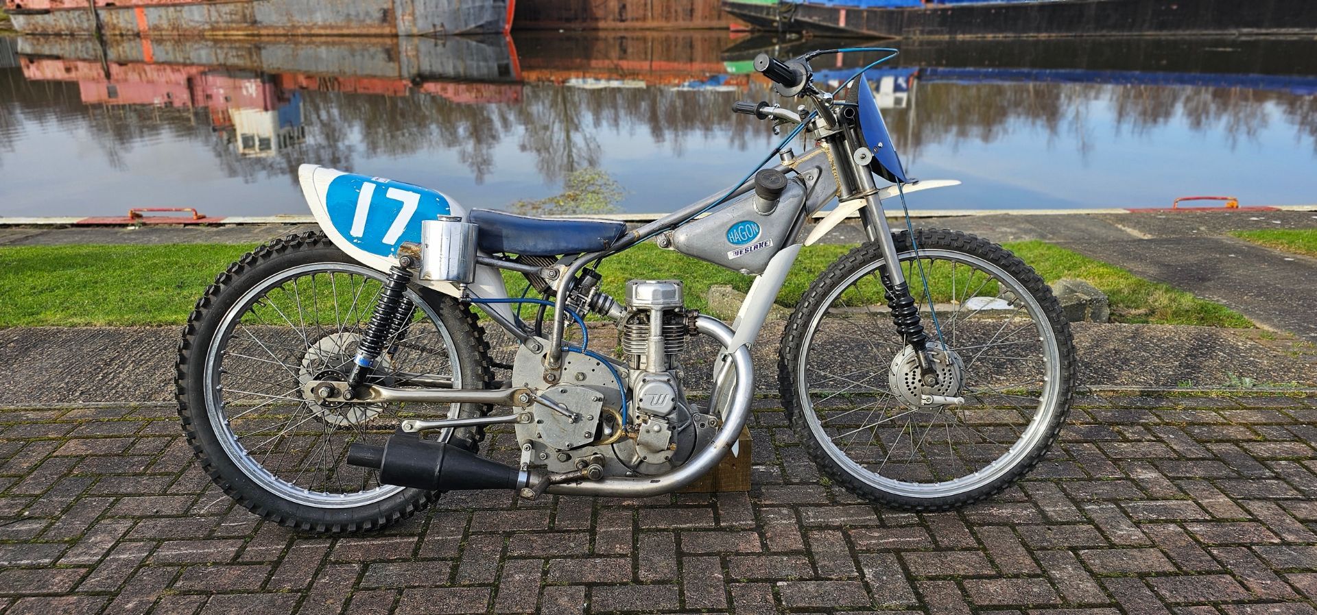 c.1978 Hagon Westlake 350cc British Championship Winning Bike, 1980. Registration number not