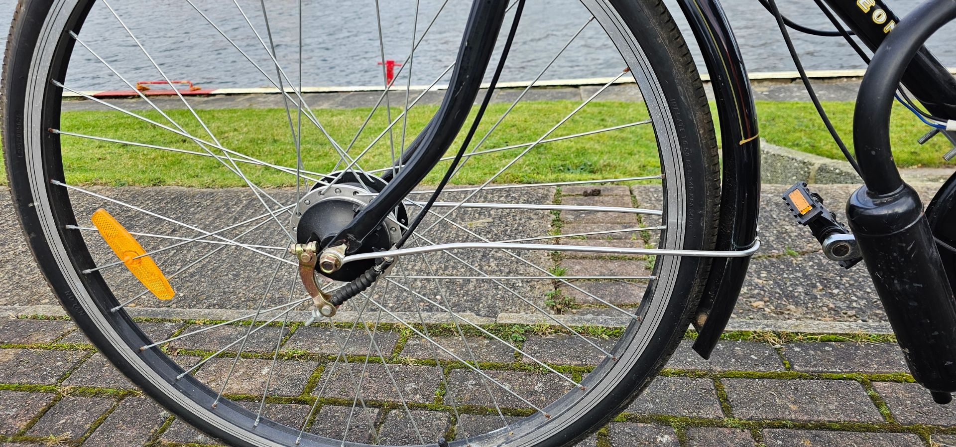 Flying Pigeon motorised bicycle. Registration number not registered. Frame number not found. - Image 8 of 13