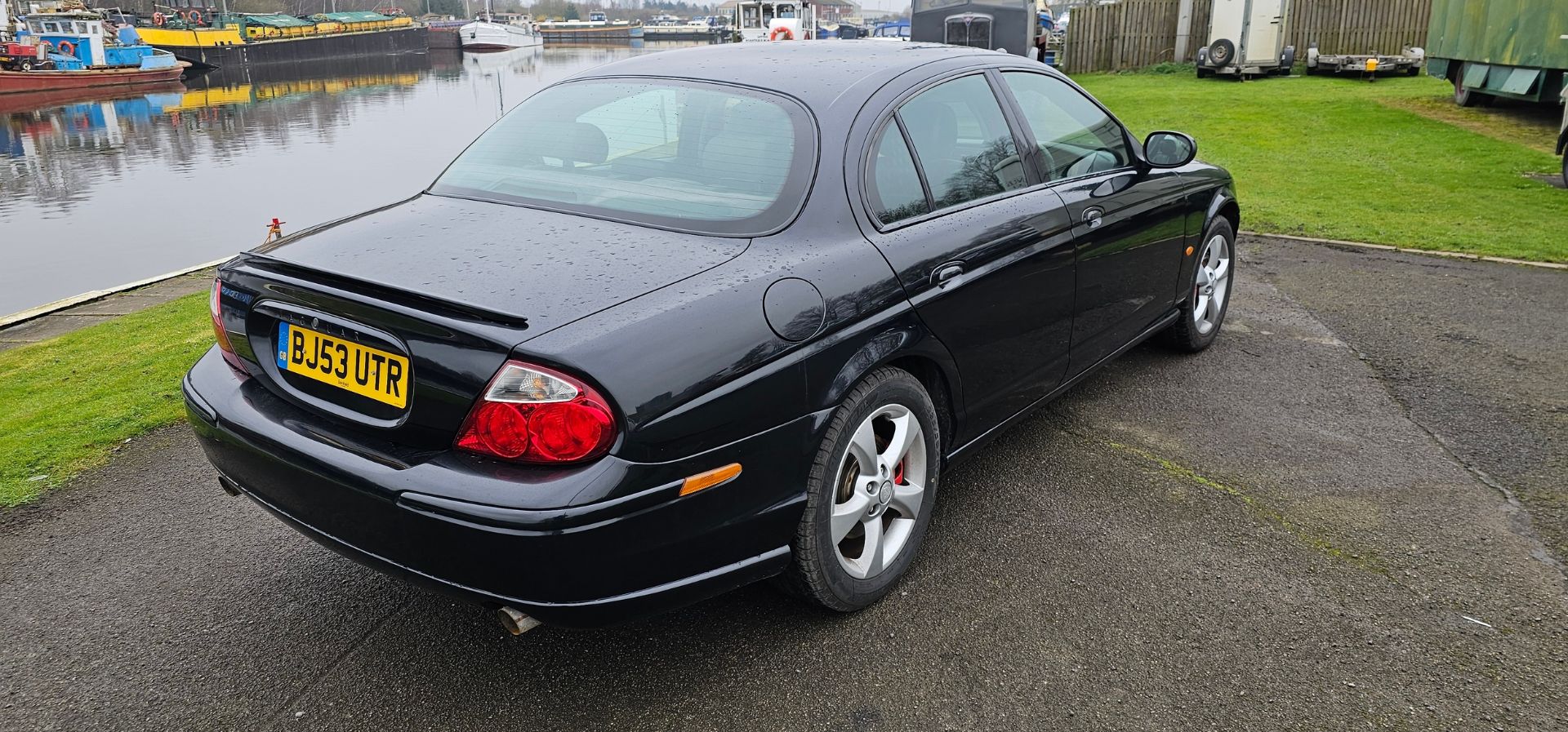 2003 Jaguar S Type, 2.5 V6 Sport. Registration number BJ53 UTR. VIN number SAJAC03N94JN03059. Sold - Image 7 of 13